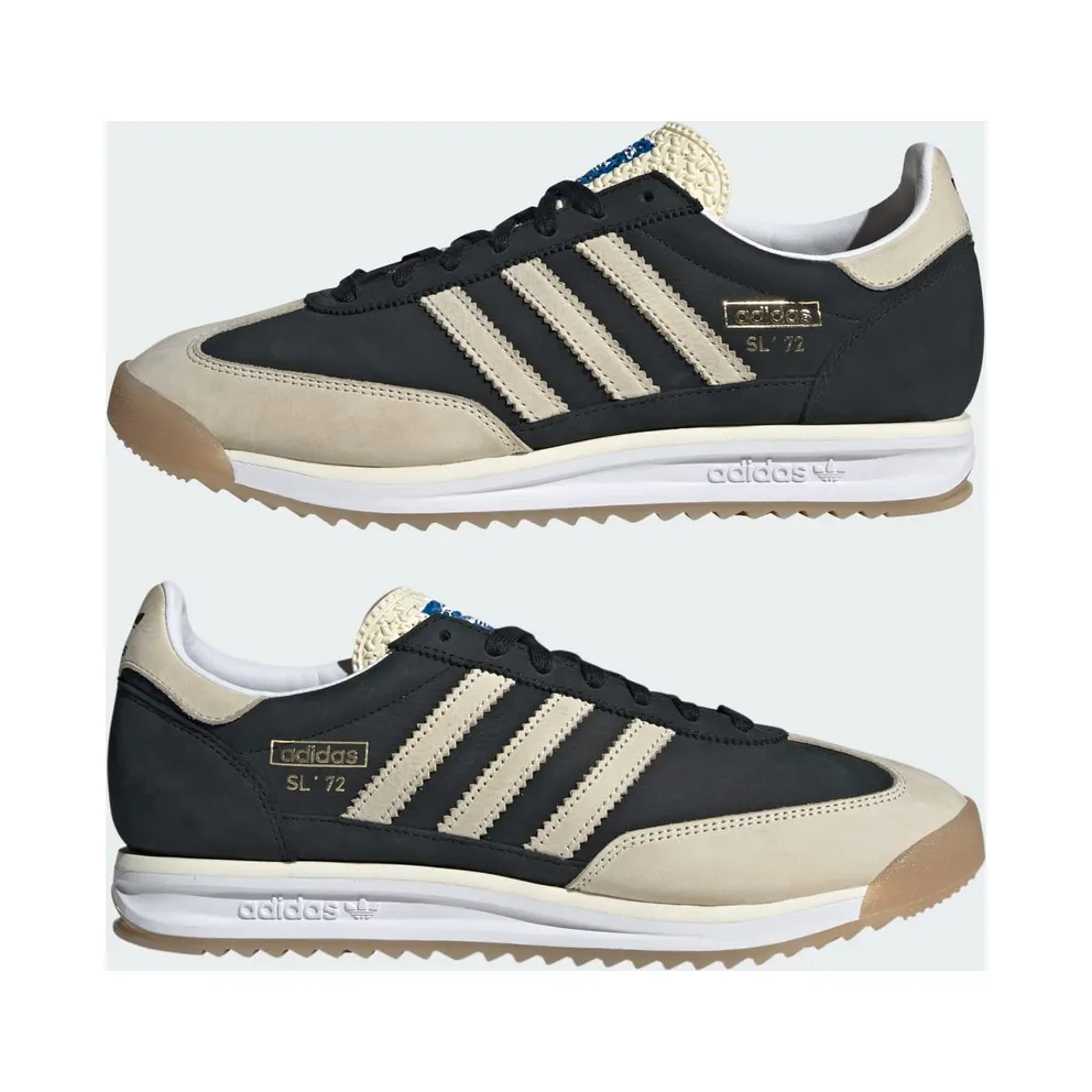 Adidas SL 72 RS Core Black / Cream White / Gum (JS3994)