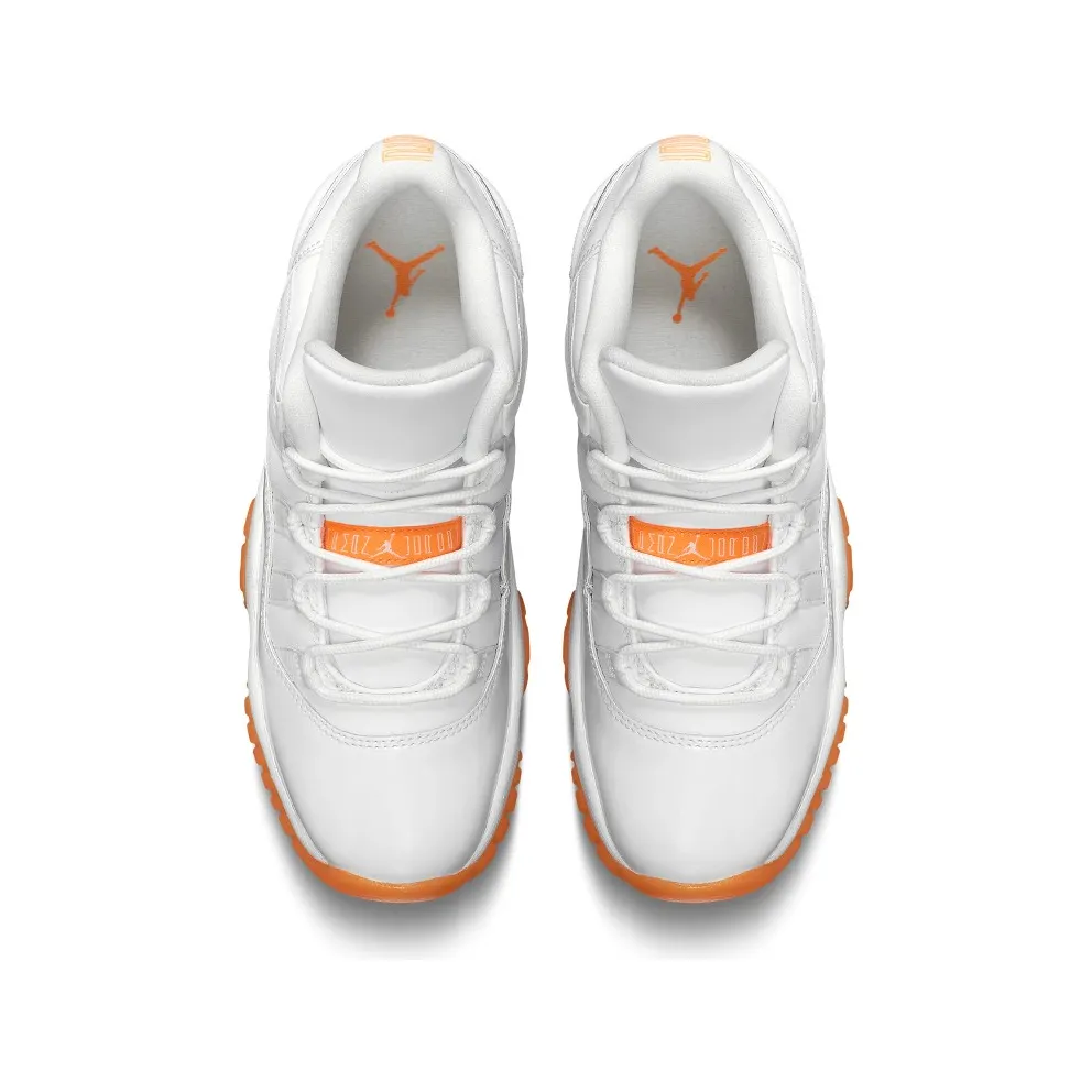 Jordan 11 Retro Low Citrus 2015 (GS) White/White-Citrus (580521-139)