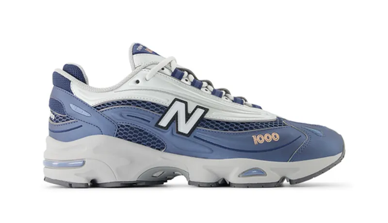 New Balance 1000 “Vintage indigo / Silver metallic” (M1000P)