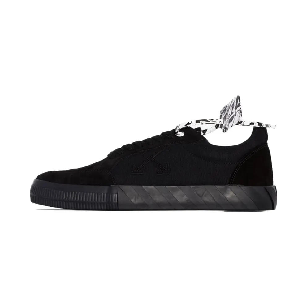 Off-White Low Vulc Black (OMIA085E20FAB0031000)