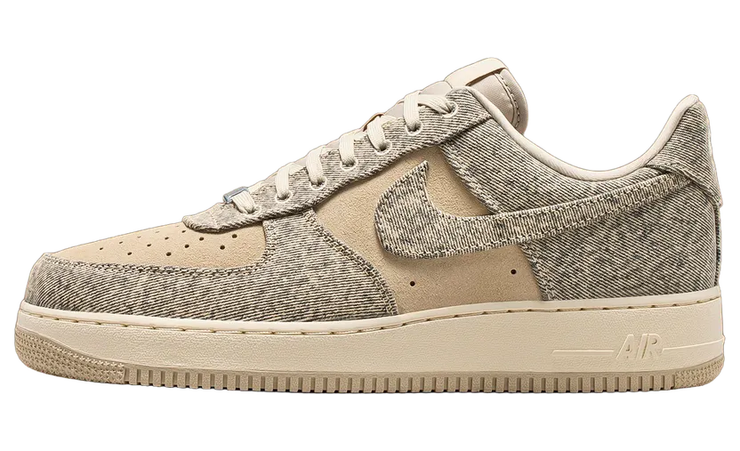 Nike Air Force 1 “Denim Desert Khaki”: prijs & maten