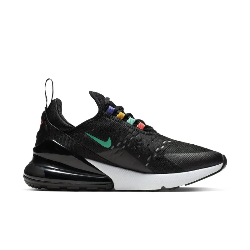Nike Air Max 270 Black Multicolor (W) (AH6789-023)