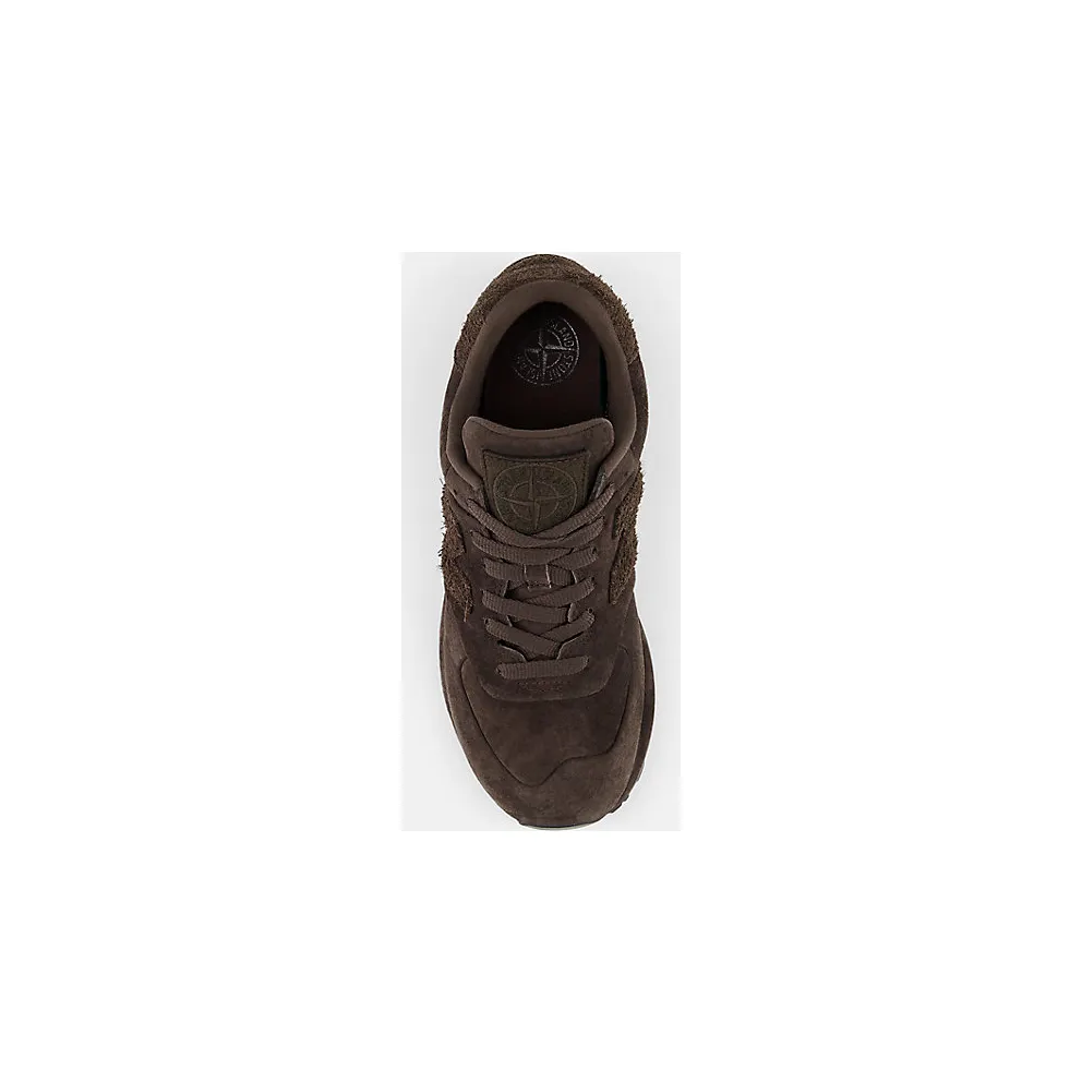 Stone Island x New Balance 574 Legacy ‘Ghost Dark Brown’ (U574BSI1)