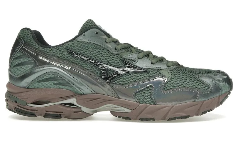 Mizuno Wave Rider 10 Agave Green Black (D1GA243109)