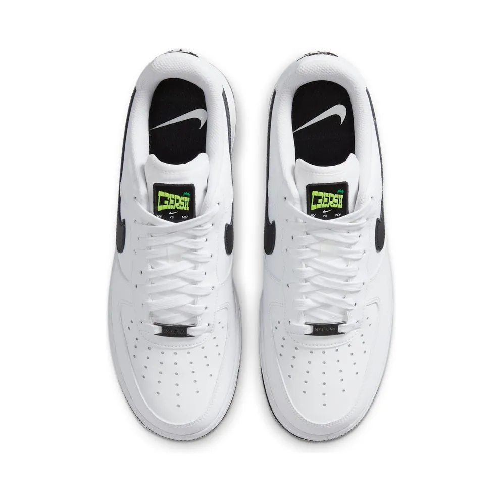 Nike Air Force 1 Low NY vs. NY White Black White/Black (CW7297-100)
