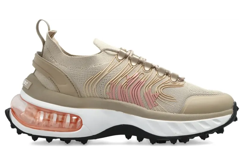DSQUARED2 Bubble sneakers – Beige (SNW031059208414)