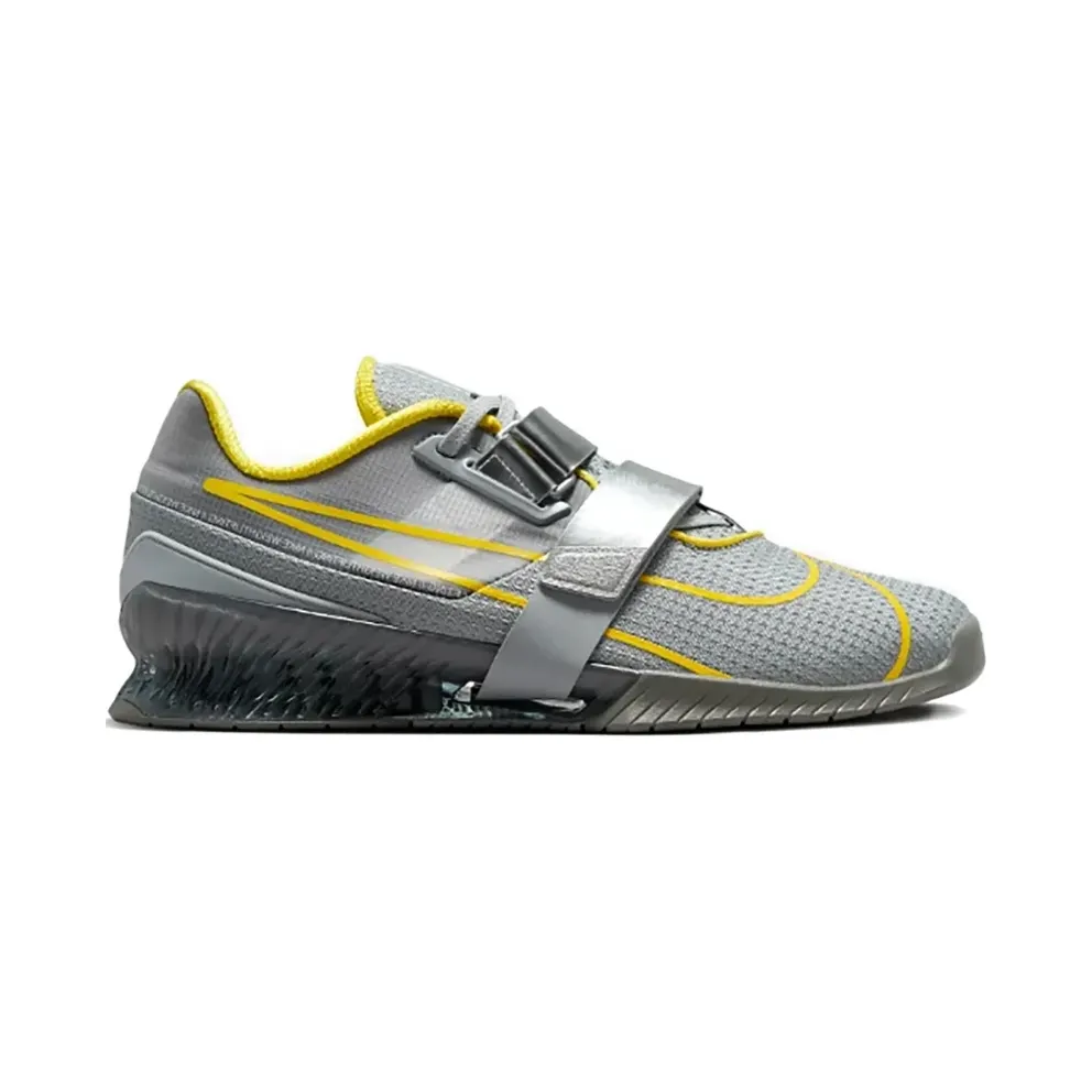 Nike Romaleos 4 Black/Metallic Gold gewichtsheffen Shoes – Black (CD3463)