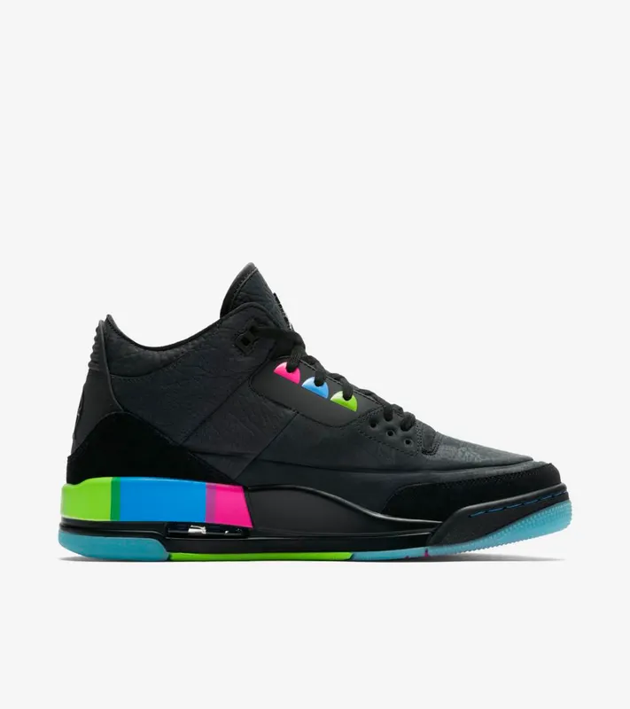 Air Jordan Nike AJ III 3 Retro SE Quai 54 (AT9195-001)