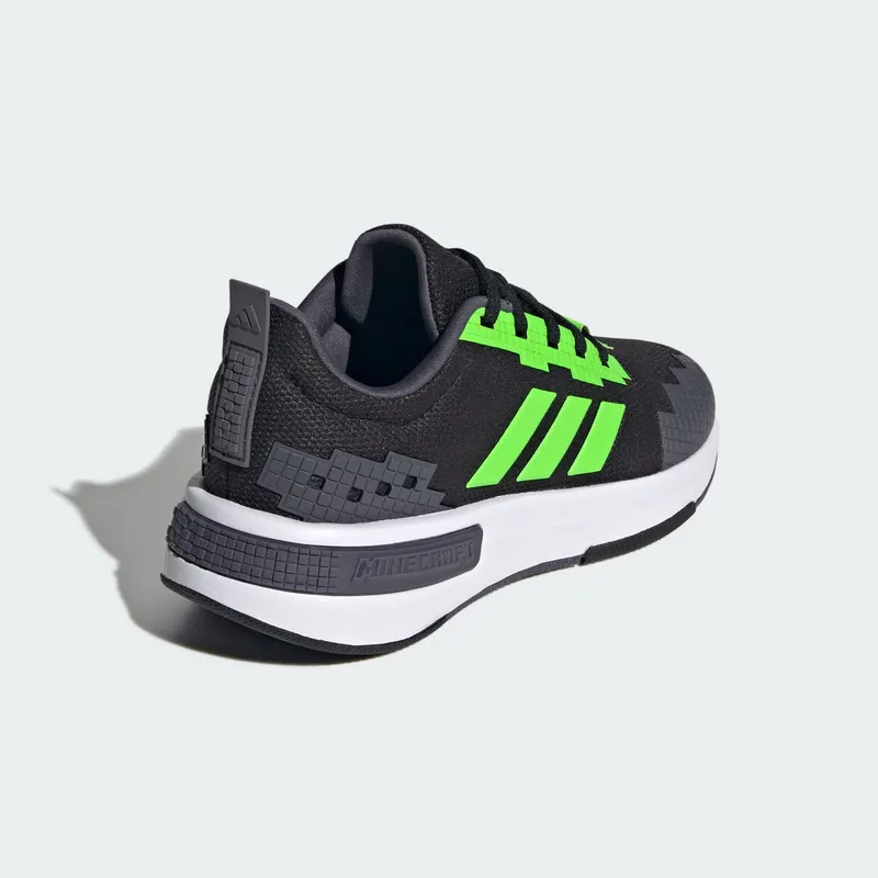 Adidas Pro Minecraft GS “Black Aurora Onix” (JR1967)