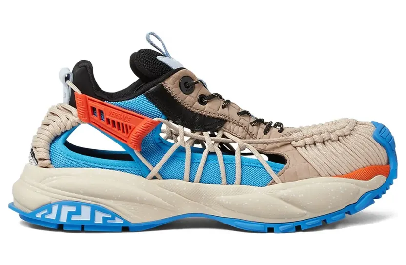 Versace Mercury M_VS_01 sneakers – Blauw (10167111A14948)