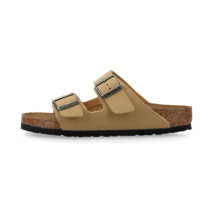 Birkenstock Arizona Birko-Flor Birkibuc (birkibuc latte cream) – 1029170