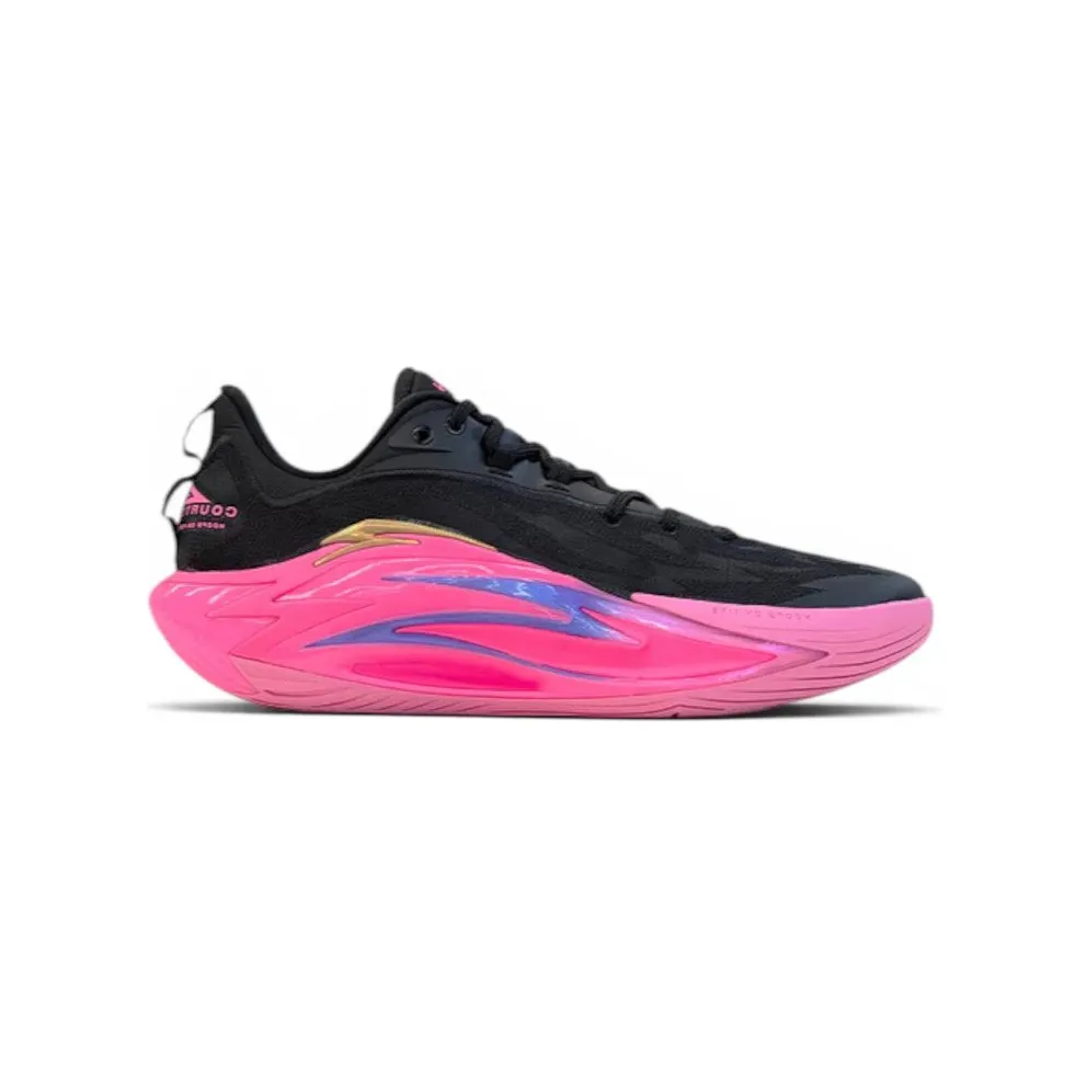 Anta Shock Wave 7 PRO Black Pink (112631606S-1)