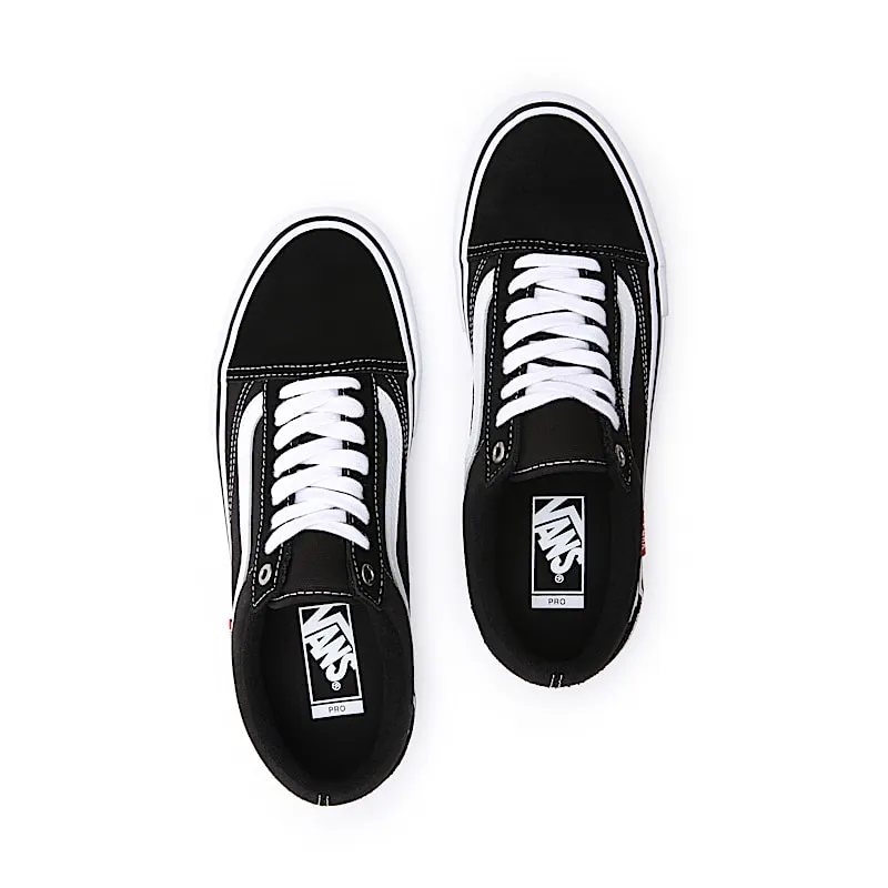 Vans Old Skool Pro Black White Black/White (VN000ZD4Y28)