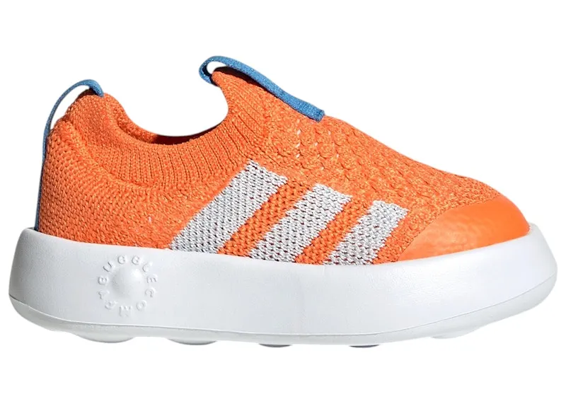 adidas Bubblecomfy Pure Orange Crystal Sky (JP9305)