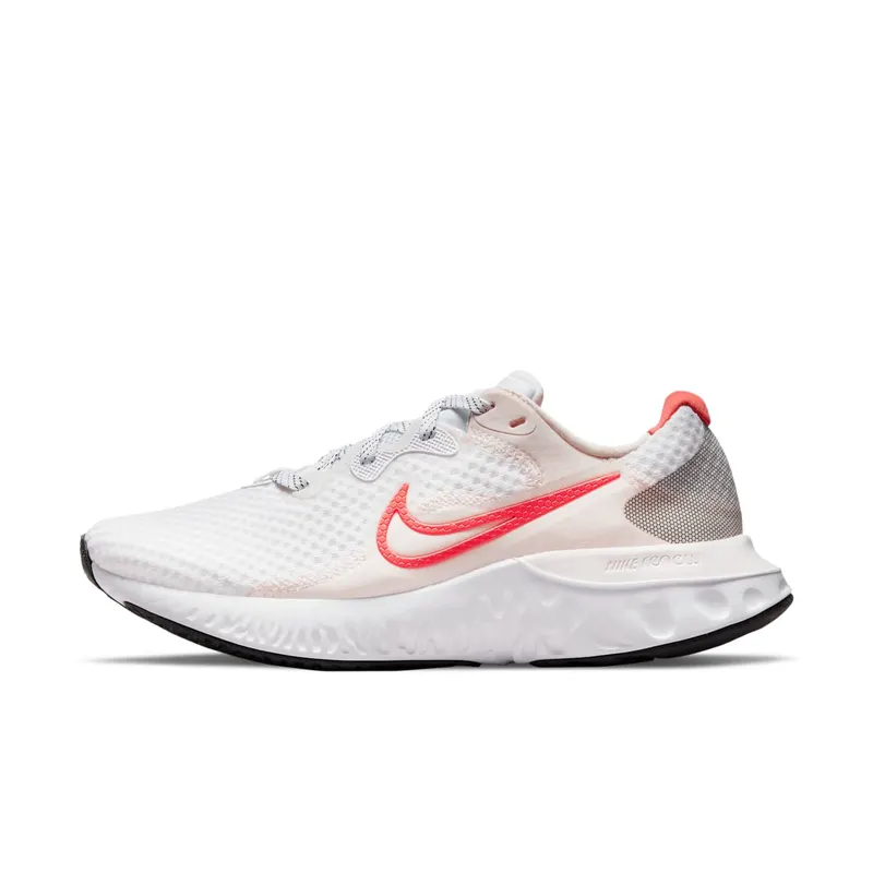Nike Renew Run 2 “White / Light Soft Pink / Black / Magic Ember” (CU3505-105)