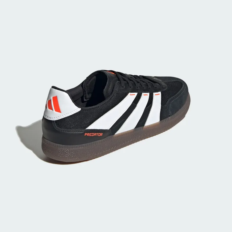 adidas Predator 24 League Low Freestyle Core Black Cloud White Solar Red (IF1025)
