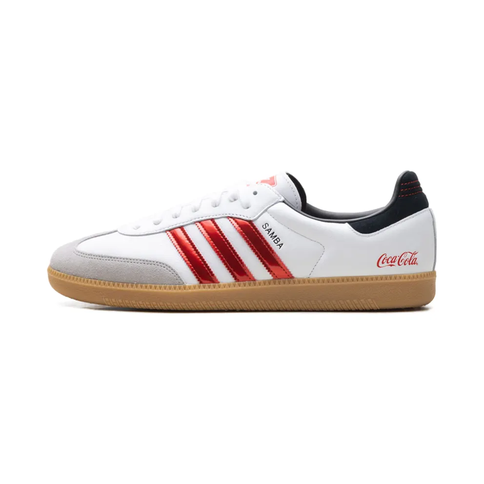 Adidas Samba OG “Coca-Cola White” (KH6879)
