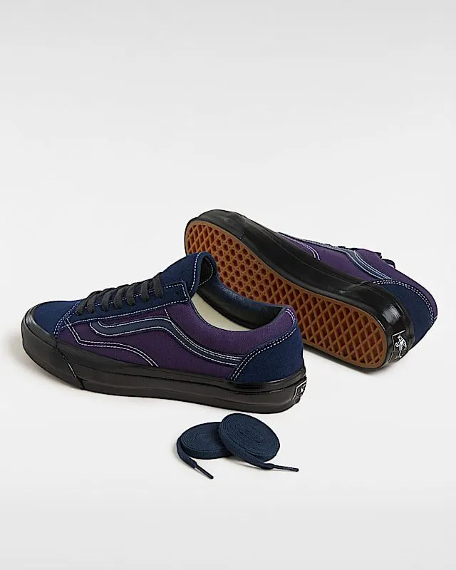 Vans Old Skool Premium Dress Blues Gothic Grape Purple (VN000D57ESD)