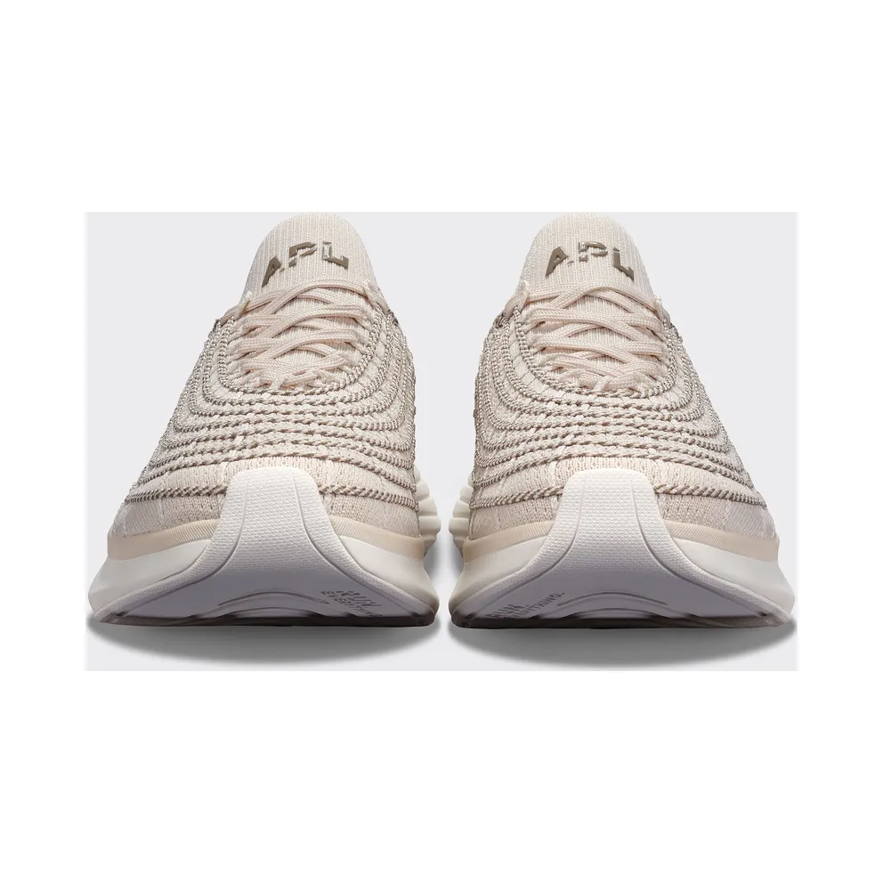 APL TechLoom Zipline “Pearl/Cobblestone/Ivory” (Men)