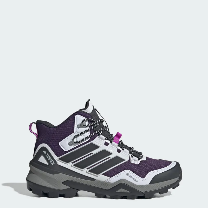 Adidas Terrex Skychaser Mid GORE-TEX Hiking Aurora Plum / Carbon / Purple Burst (JQ9928)
