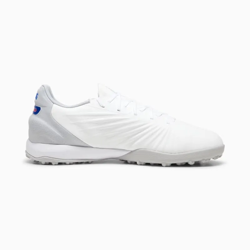 Puma King Match TT White Bluemazing Flat Light Grey Sunset Glow (107879-02)