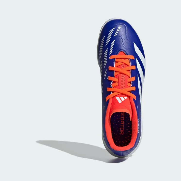 adidas Predator League Turf Lucid Blue Cloud White Solar Red (IF6413)