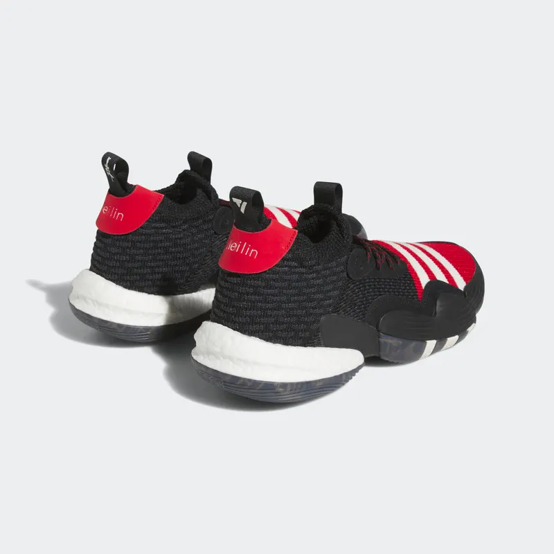adidas Trae Young 2.0 Core Black / Better Scarlet / Off White (IF2163)