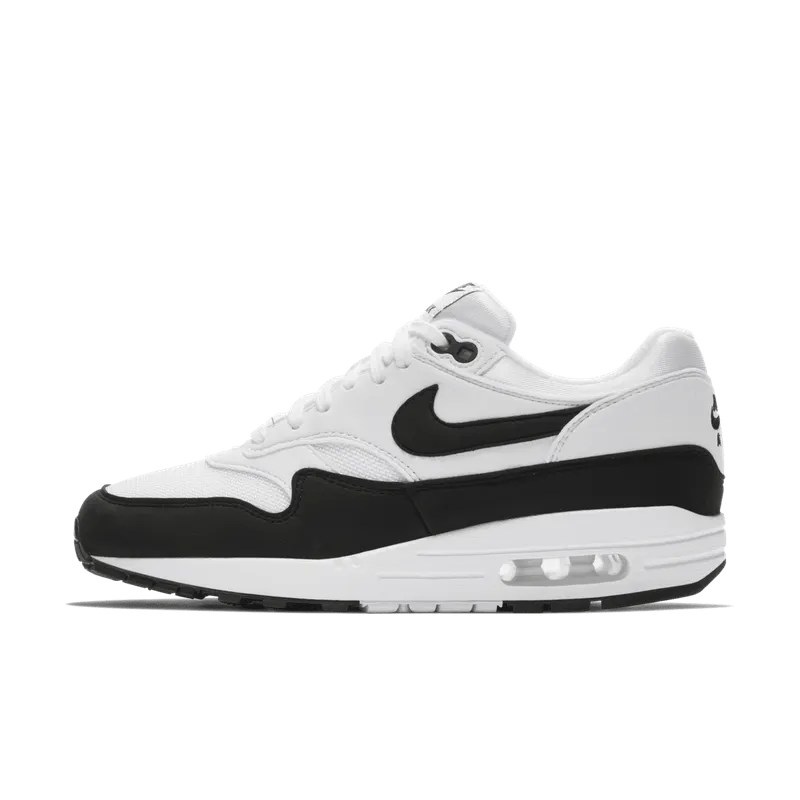 Nike Air Max 1 White Black (W) White/Black (319986-109)