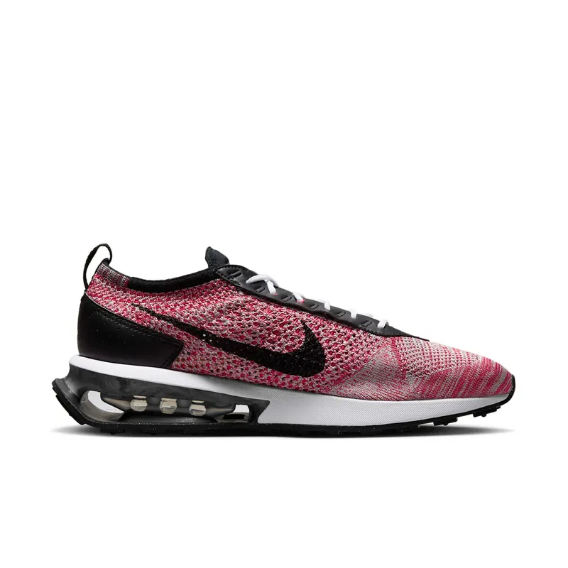 Nike Air Max Flyknit Racer Next Nature University Red Wolf Grey (FD2764-600)