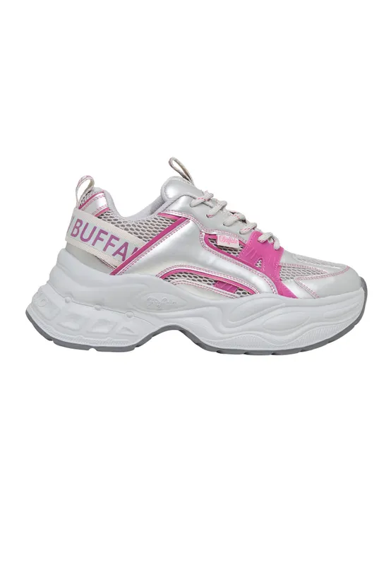 Buffalo sneaker Pink / Silver / Off-White (1636646)