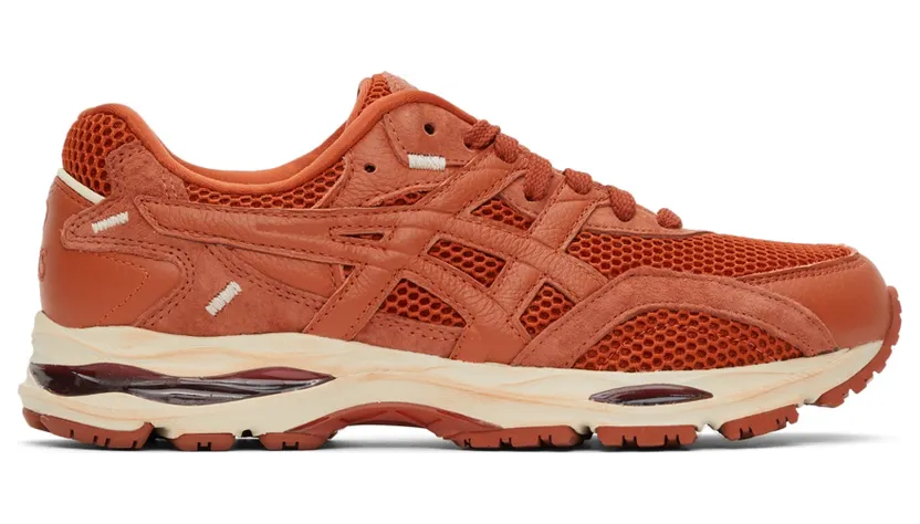 Denim Tears Red Asics Edition Gel-MC Plus Sneakers (1201A458.600)