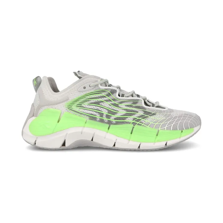 Reebok Zig Kinetica 2 Pure Grey Neon Mint (FY7744)
