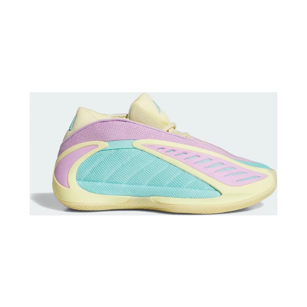 Adidas Anthony Edwards 2 J Almost Yellow / Bliss Lilac / Flash Aqua (JQ9505)