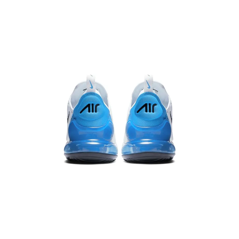 Nike Air Max 270 White Black Photo Blue White/Black-Photo Blue (AH8050-110)