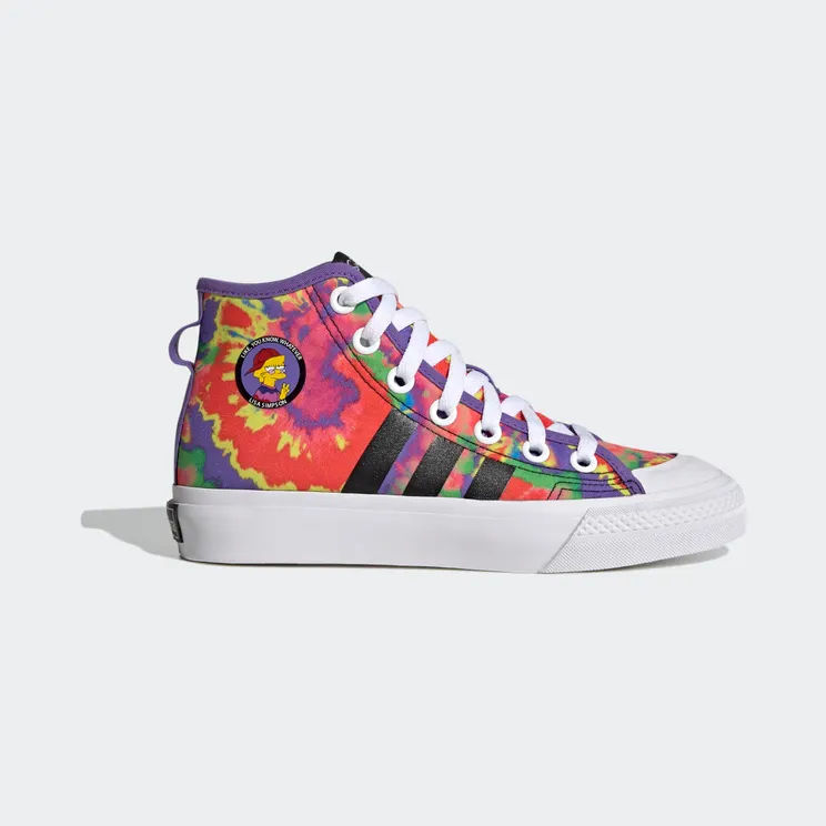 adidas Nizza Hi RF Core Black / Core Black / Cloud White (GZ1786)