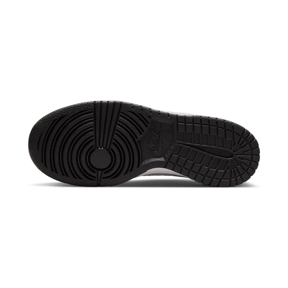 Nike Dunk Low Glitch Swoosh White Grey (DV3033-001)