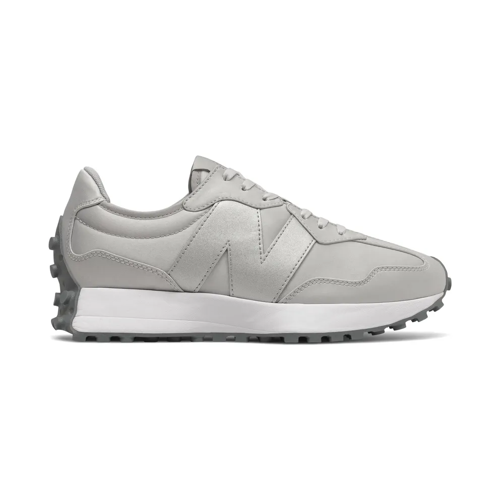 New Balance 327 Light Aluminum Gunmetal (W) (WS327MT1)