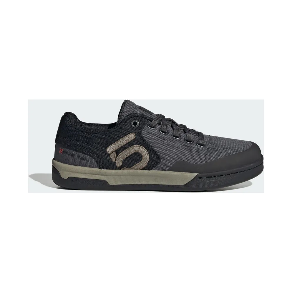 Adidas FIVE TEN FREERIDER PRO CANVAS MOUNTAIN BIKE Shoes Grey Six / Silver Pebble / Core Black (IH0814)