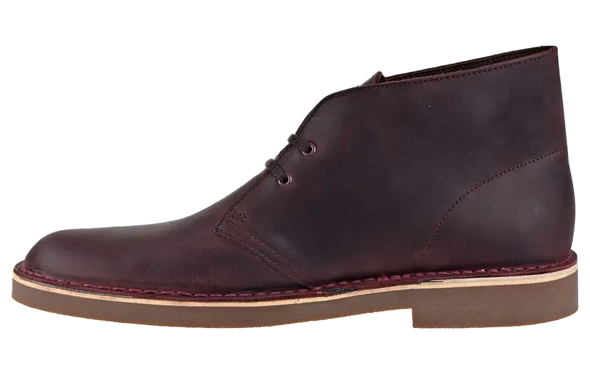 Clarks Bushacre 2 “Wine Leather” (26138383)