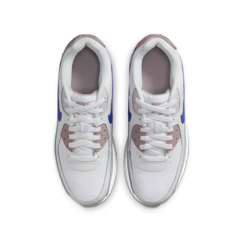 Nike Air Max 90 Summit White Racer Blue (HF6358-105)