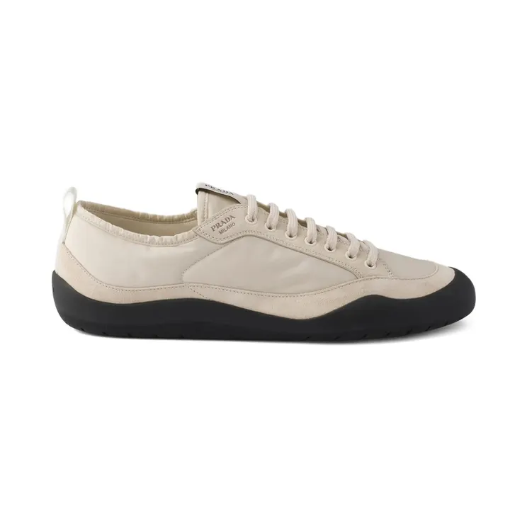 Prada Speedrock Re-nylon and Suede “Neutrals” (2EE469 F G000 D7C F0304)