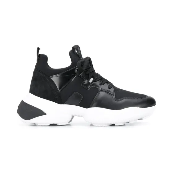 Hogan Interaction low-top “Black” (HXW5250CH20MSZ)