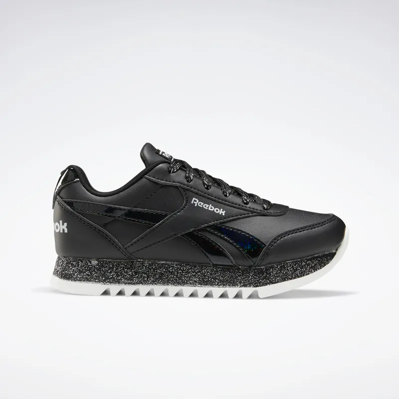 Reebok Royal Classic Jogger Platform 2 Schoenen Black / Black / Silver Metallic