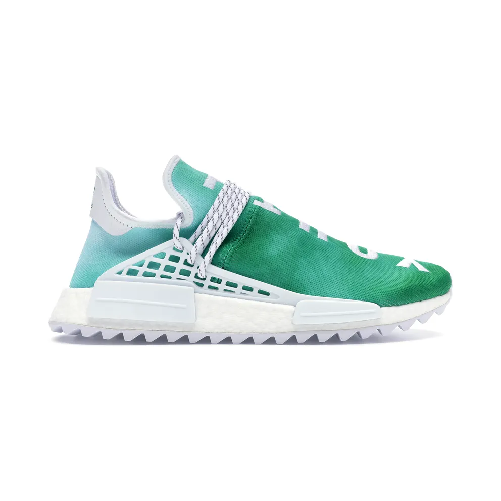 adidas Pharrell NMD HU China Pack Youth (Green)