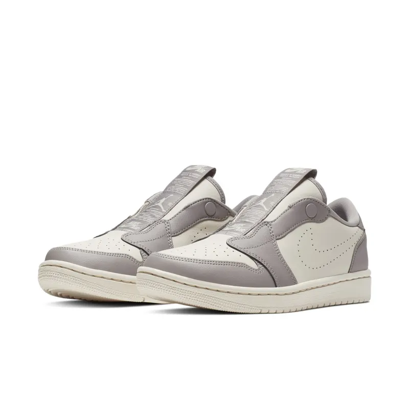 Jordan 1 Retro Low Slip Atmosphere Grey (W) Atmosphere Grey/Pale Ivory-Pale Ivory (AV3918-005)