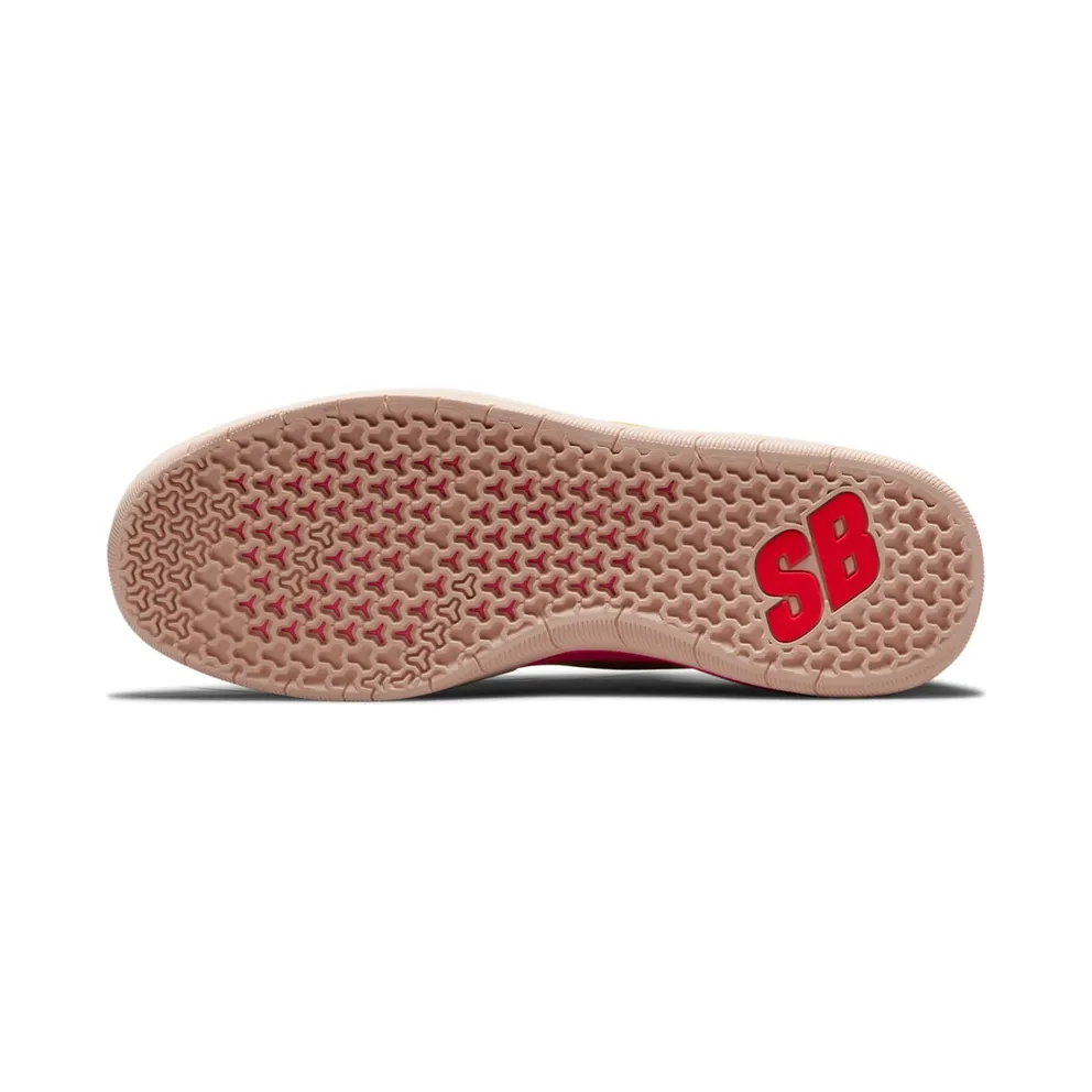 Nike SB Nyjah Free 2 Skate Shoe Yellow (CU9220-700)