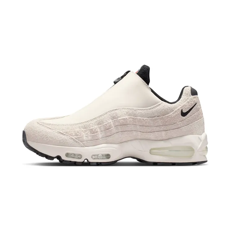 Nike Air Max 95 Zip SP “Phantom / Light Crimson / Smoke Grey / Black” (IM0695-002)