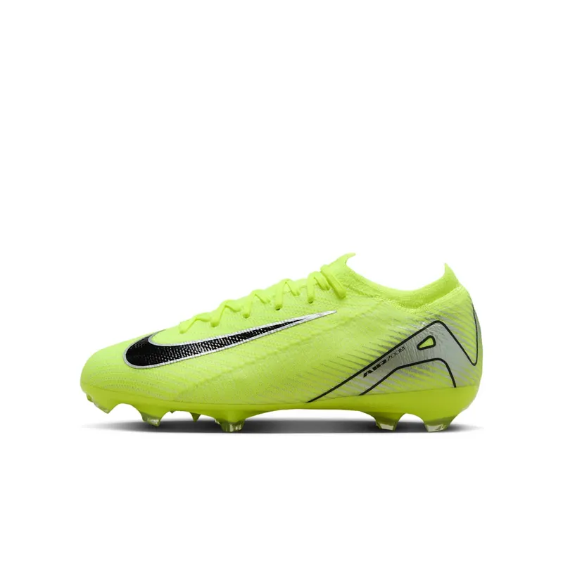 Nike Jr. Mercurial Vapor 16 Pro FG Volt Black (HF5448-700)
