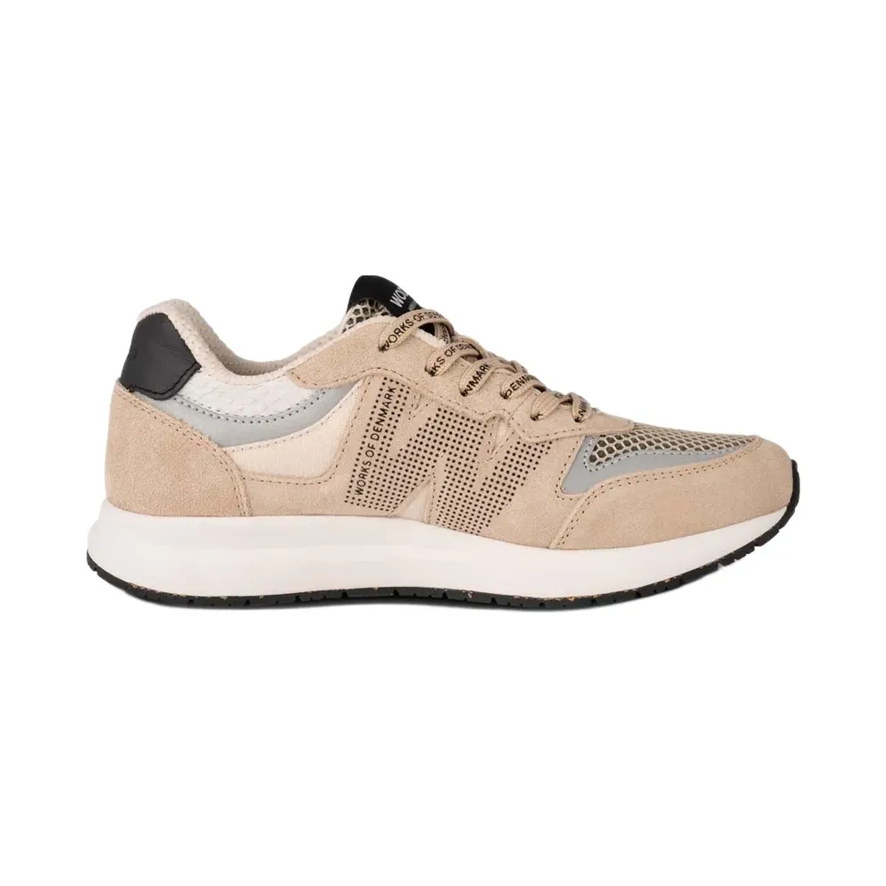 Woden sneaker 852 Coffee Cream (WL702-852)