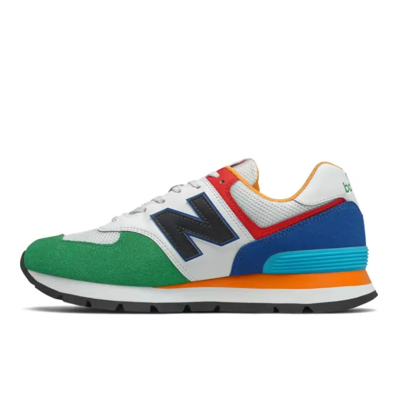 New Balance New Balance White/Green (ML574DRM)